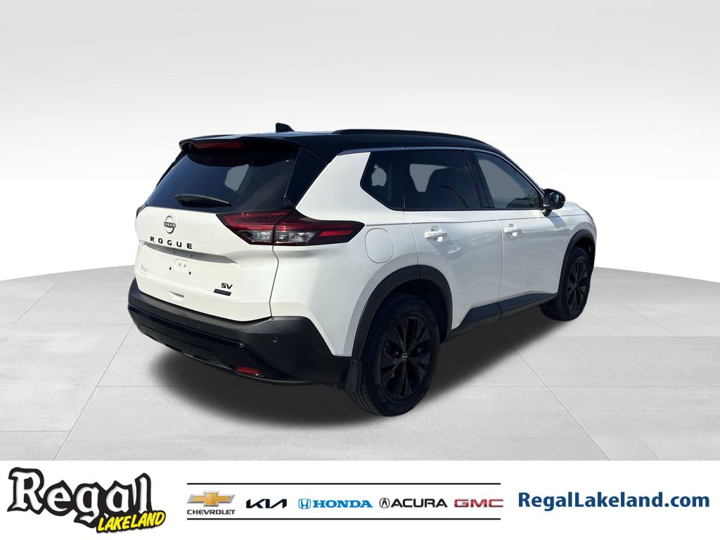 used 2023 Nissan Rogue car, priced at $22,894