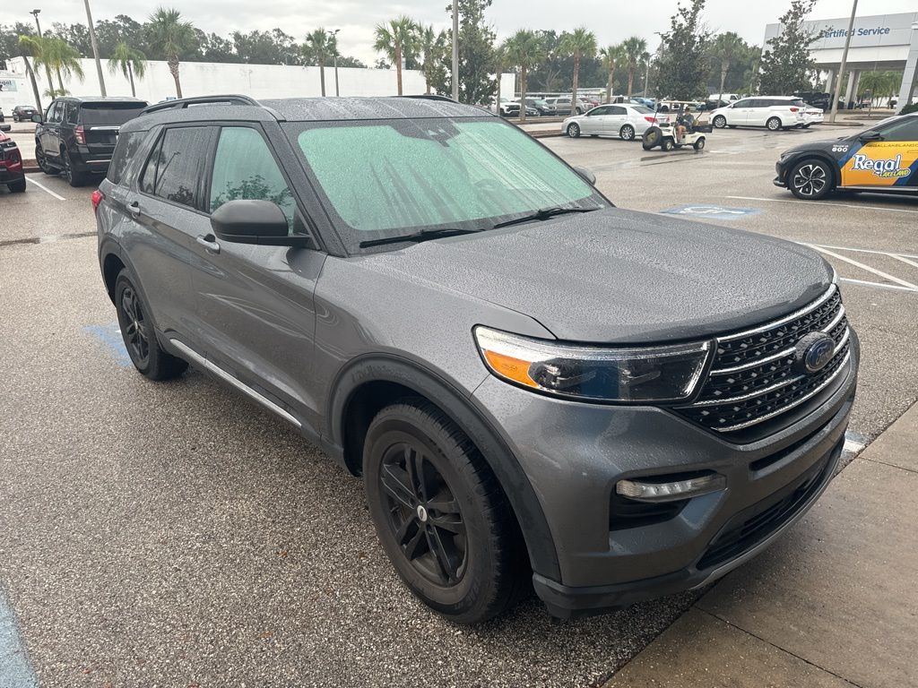 used 2021 Ford Explorer car, priced at $26,891