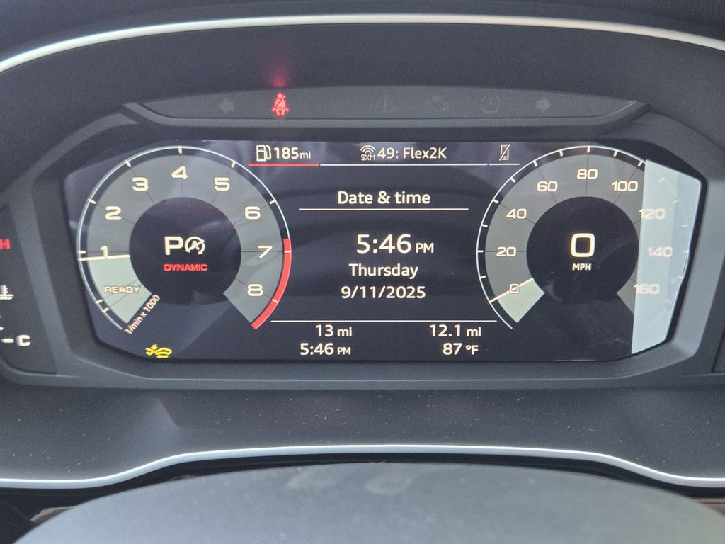 new 2025 Audi Q3 car, priced at $47,240