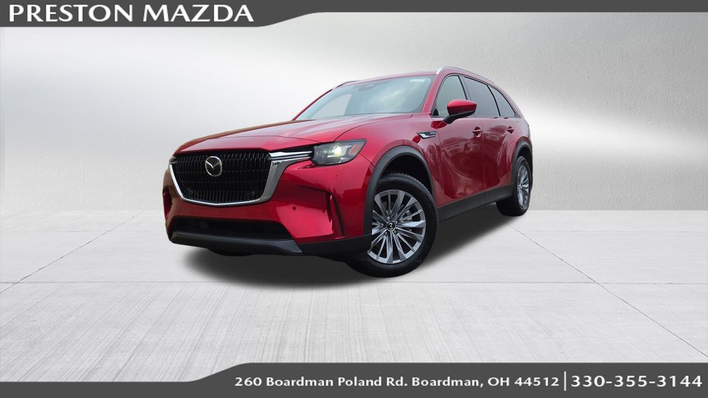 new 2025 Mazda CX-90 car, priced at $43,720