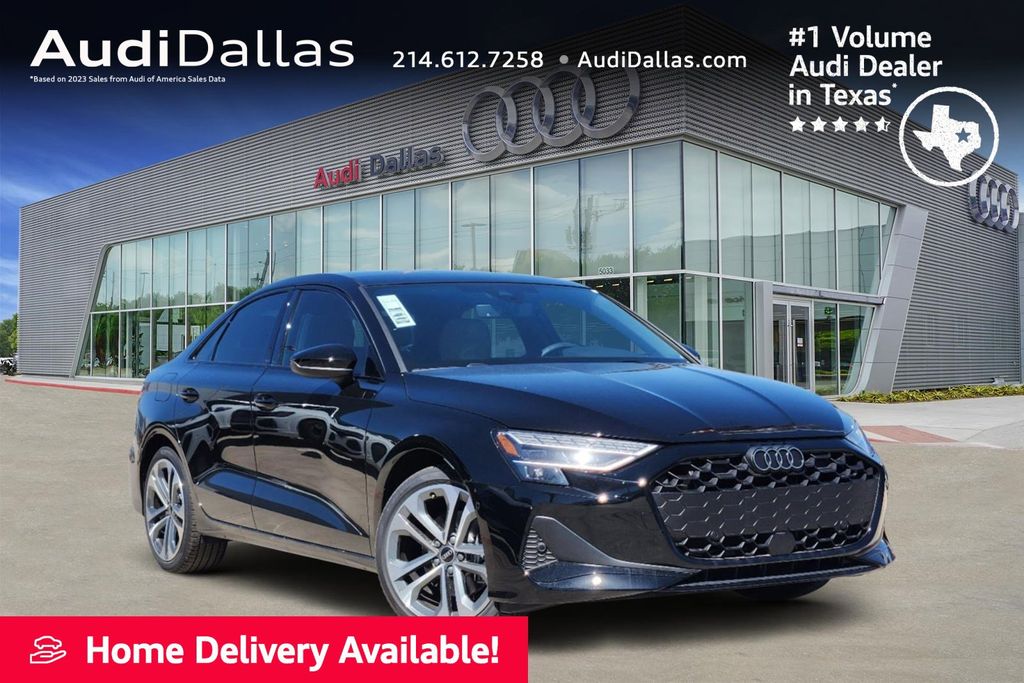 new 2025 Audi A3 car, priced at $44,340