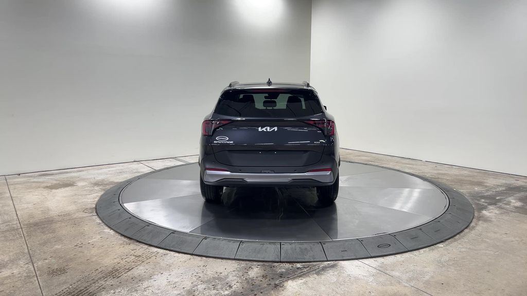 new 2026 Kia Sportage car, priced at $33,470