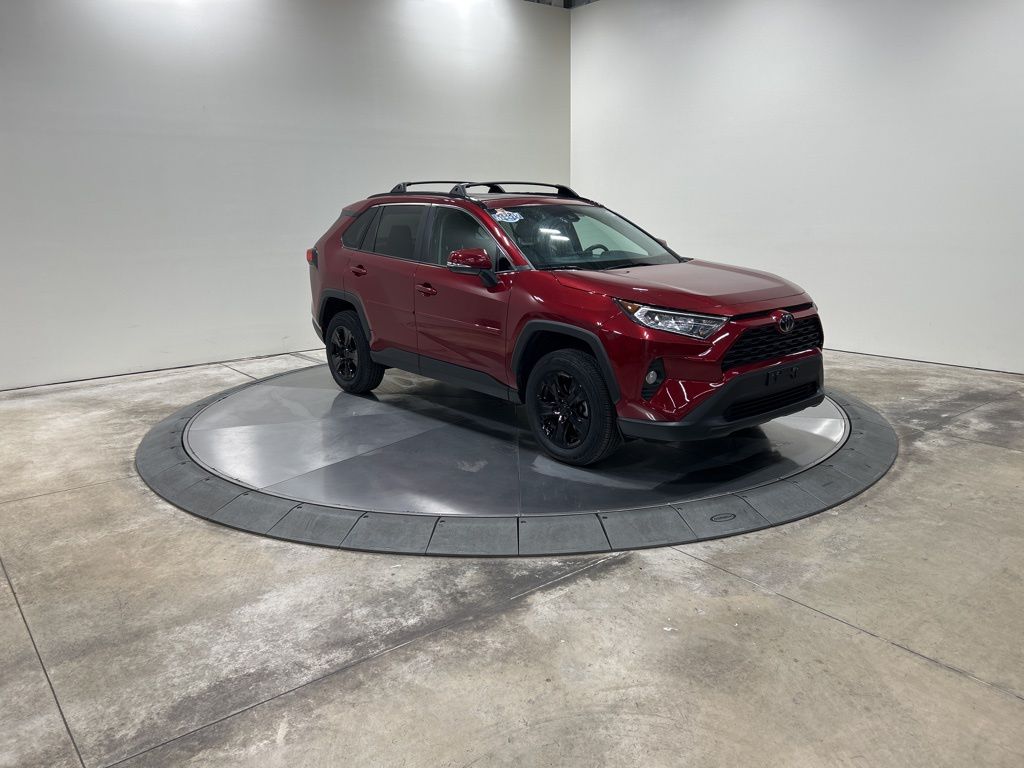 used 2021 Toyota RAV4 car, priced at $28,421