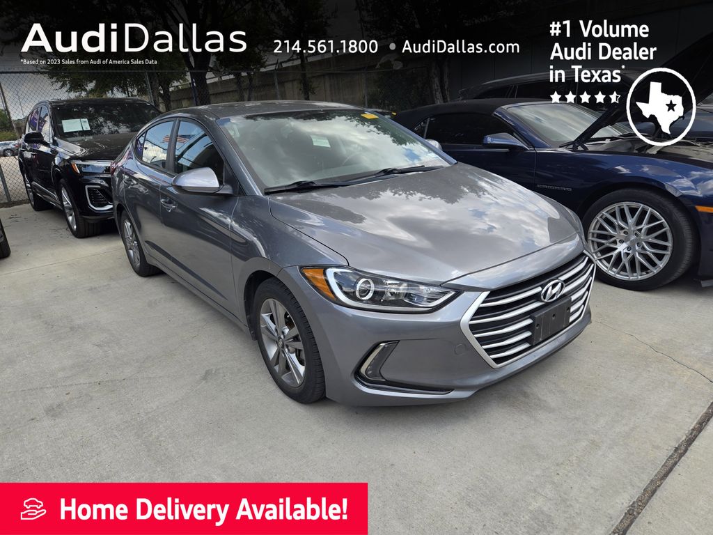 used 2018 Hyundai Elantra car, priced at $13,592