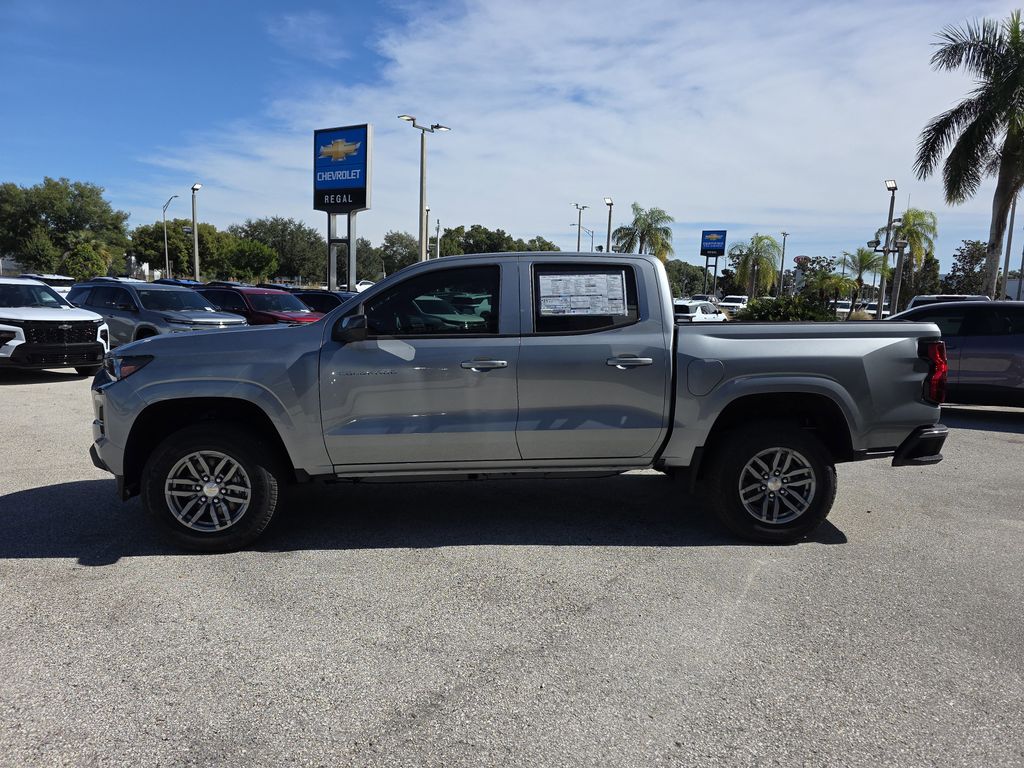 new 2026 Chevrolet Colorado car, priced at $31,400
