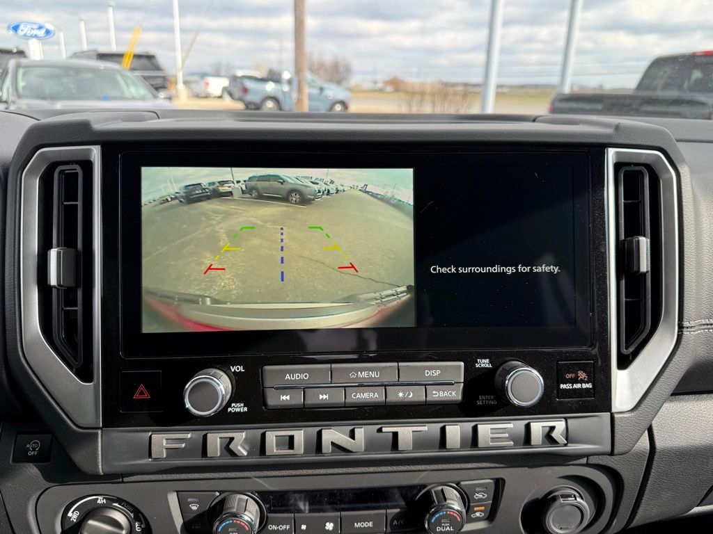 new 2025 Nissan Frontier car, priced at $40,657