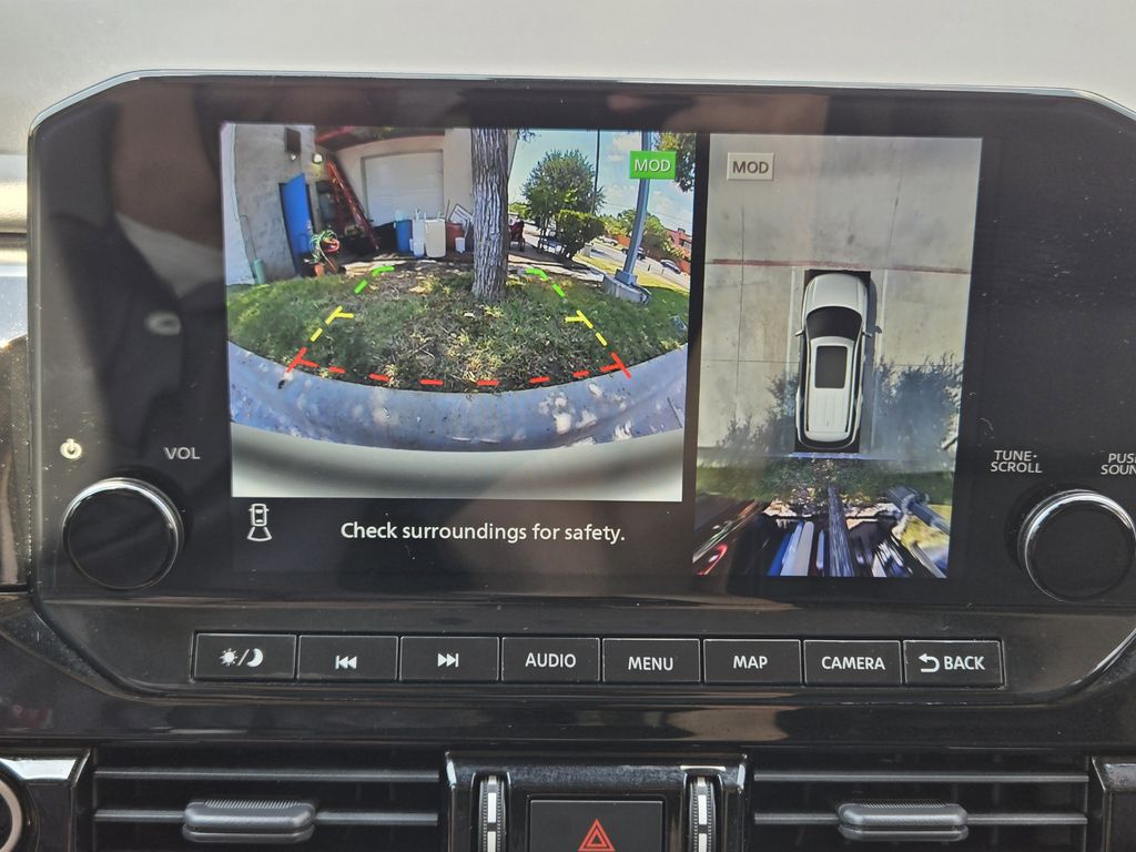 used 2022 Nissan Pathfinder car, priced at $33,955