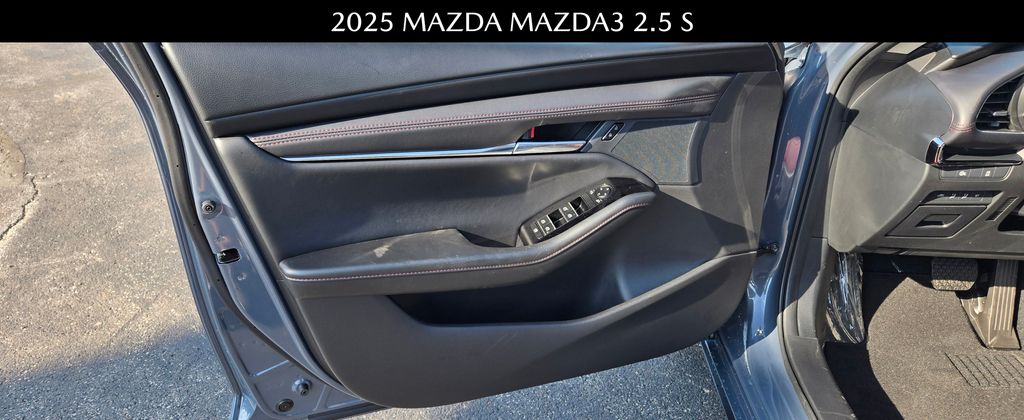 new 2025 Mazda Mazda3 car, priced at $31,020