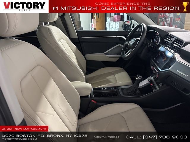 used 2022 Audi Q3 car, priced at $20,108