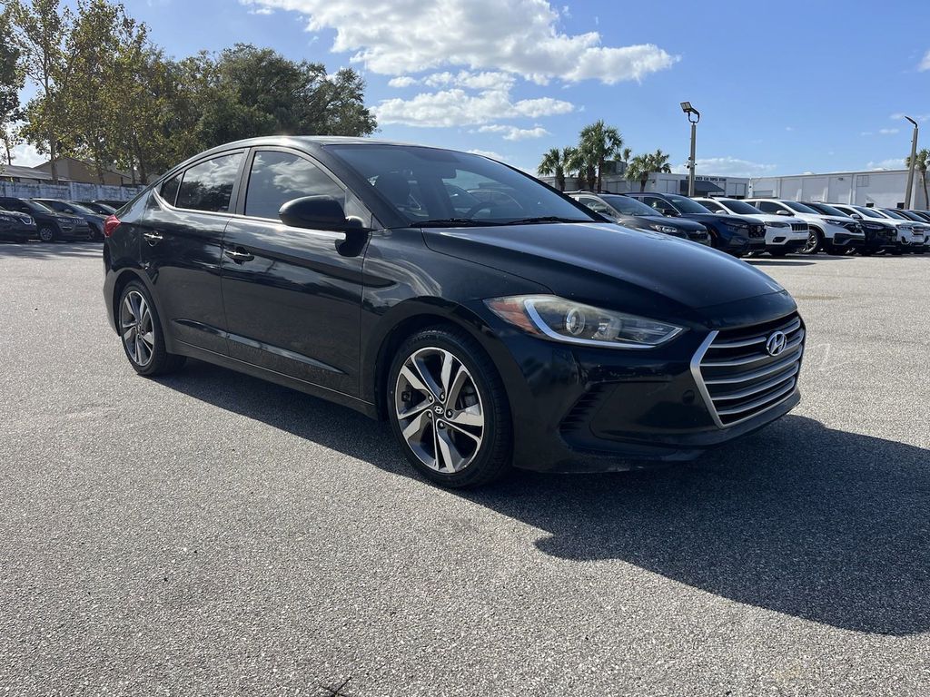 used 2017 Hyundai Elantra car, priced at $9,728