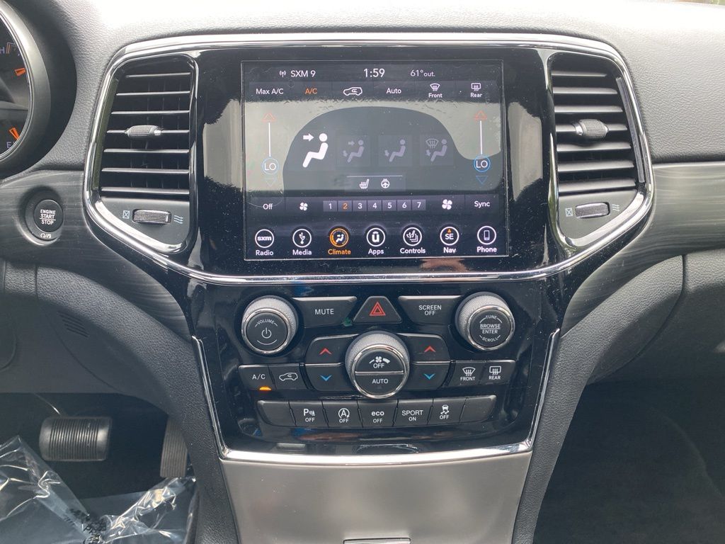 used 2019 Jeep Grand Cherokee car, priced at $18,995