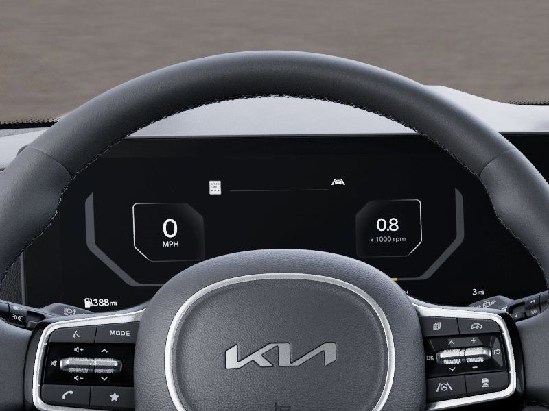 new 2025 Kia Carnival car, priced at $45,983