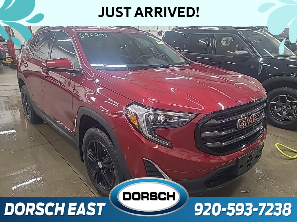 used 2018 GMC Terrain car, priced at $16,826