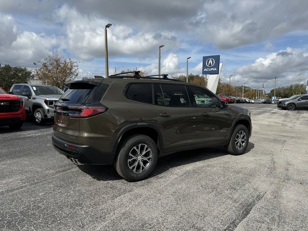 new 2025 GMC Acadia car, priced at $53,975