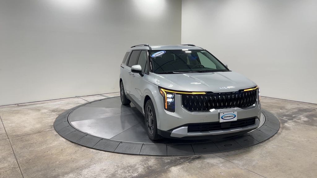 new 2026 Kia Carnival Hybrid car, priced at $43,570