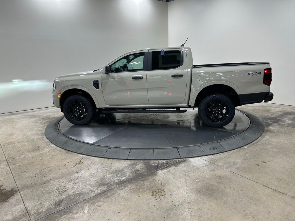 new 2025 Ford Ranger car, priced at $43,545
