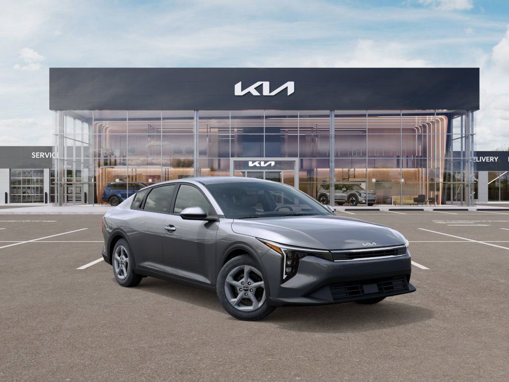 new 2025 Kia K4 car, priced at $23,840