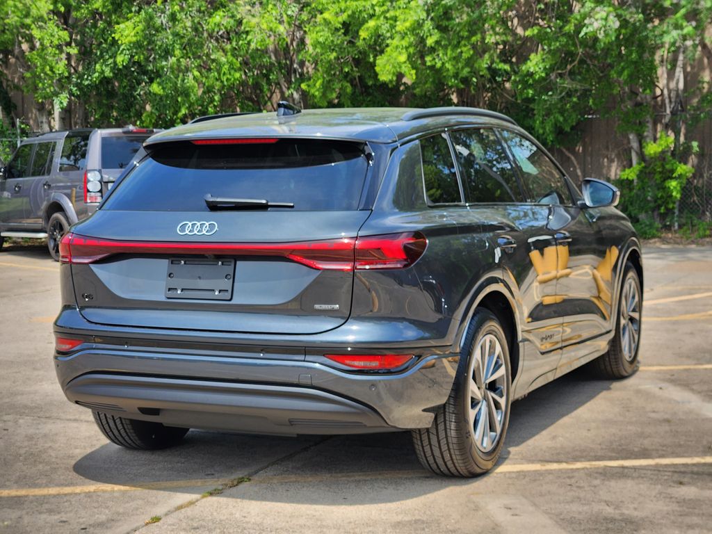 new 2025 Audi e-tron car, priced at $76,750