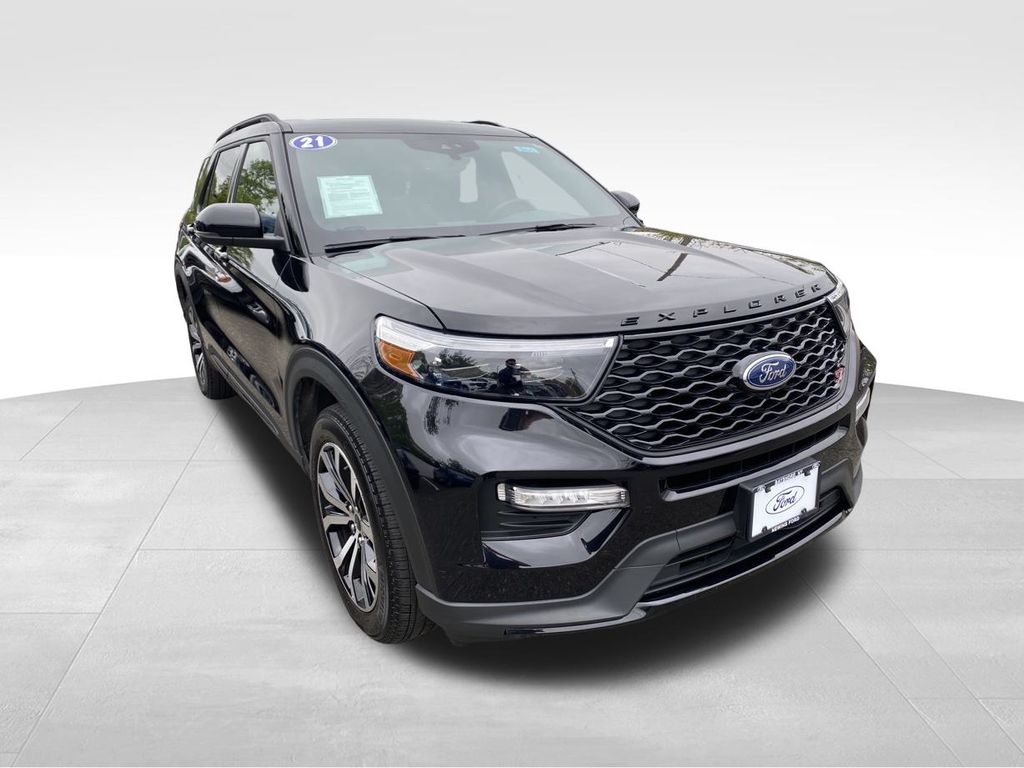 used 2021 Ford Explorer car, priced at $39,450