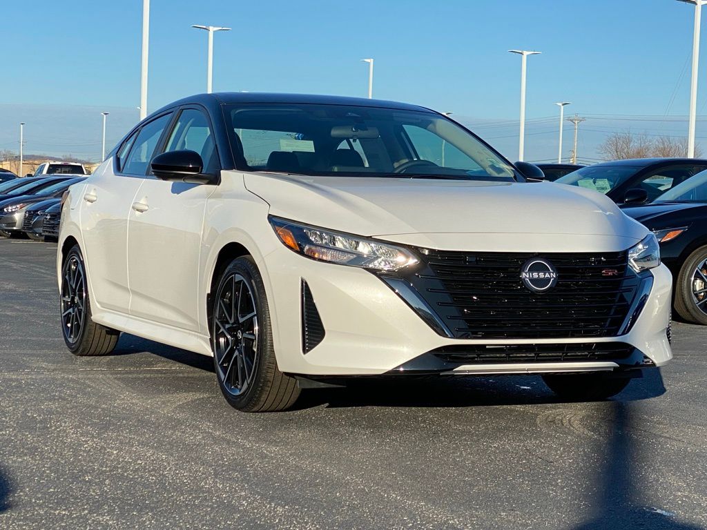 new 2025 Nissan Sentra car, priced at $27,779