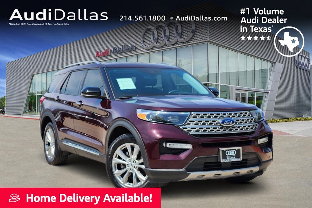 used 2023 Ford Explorer car, priced at $34,594