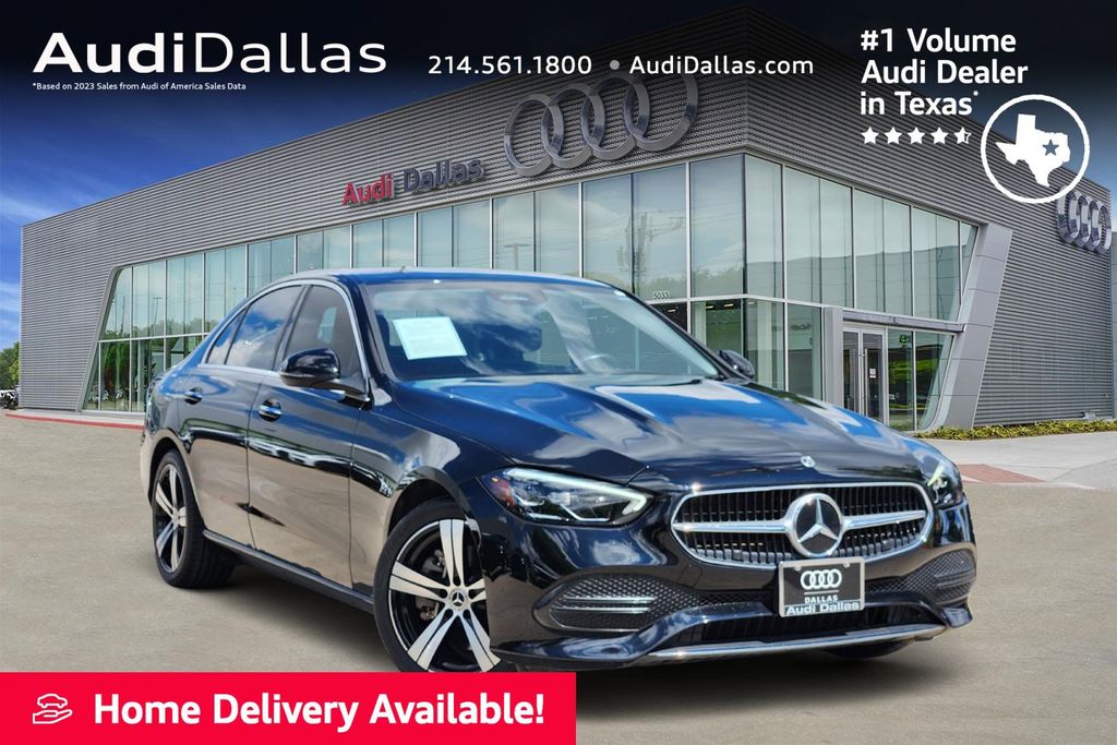 used 2023 Mercedes-Benz C-Class car, priced at $36,593