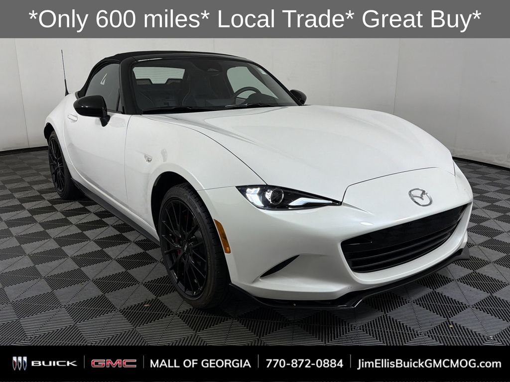 used 2025 Mazda MX-5 Miata car, priced at $33,988