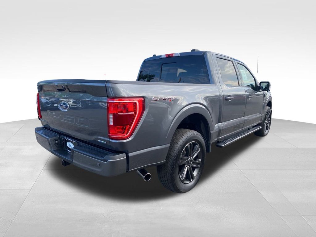 used 2022 Ford F-150 car, priced at $41,837