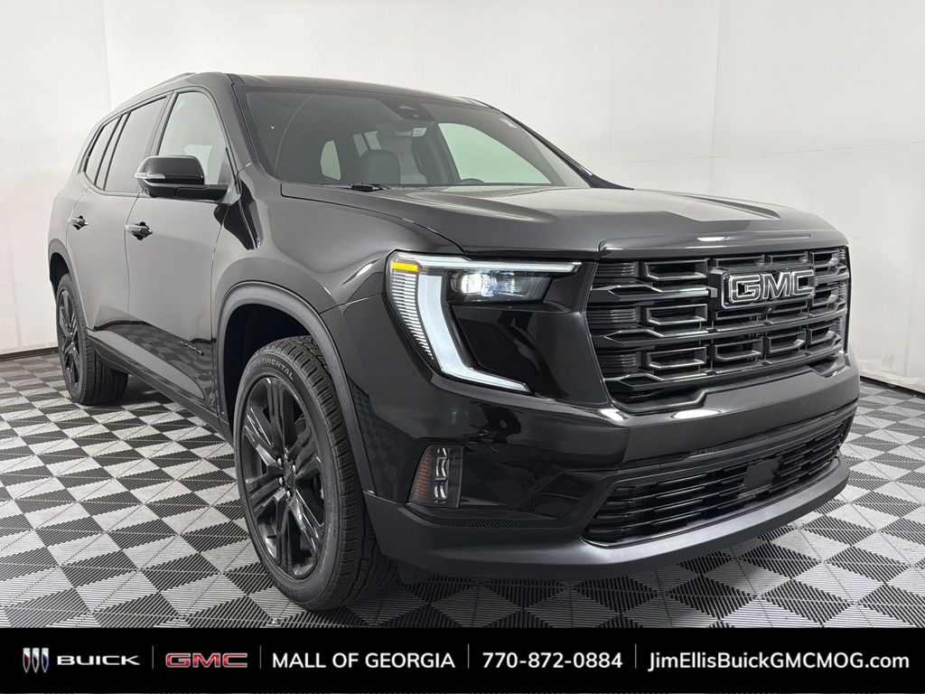 new 2026 GMC Acadia car, priced at $52,120