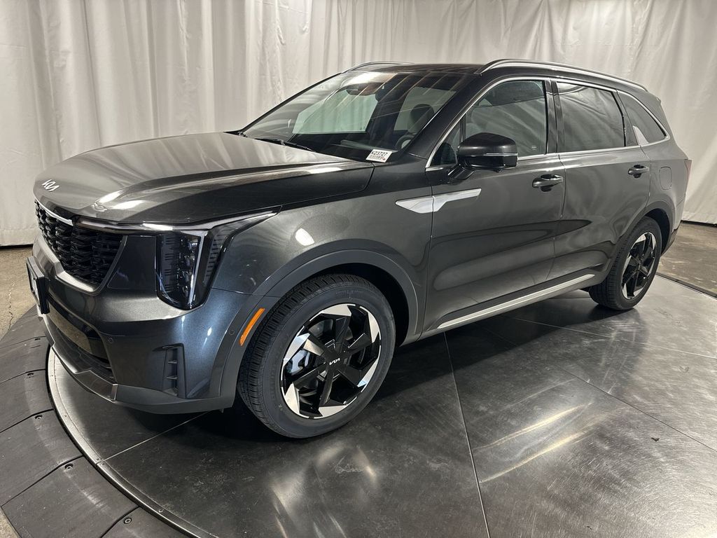 new 2025 Kia Sorento Hybrid car, priced at $47,682