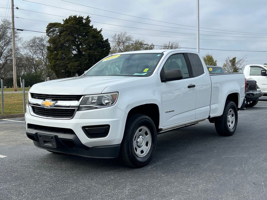 used 2017 Chevrolet Colorado car, priced at $11,500