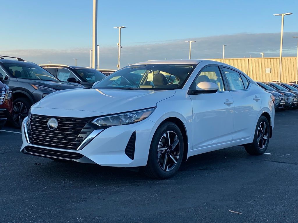 new 2025 Nissan Sentra car, priced at $23,538