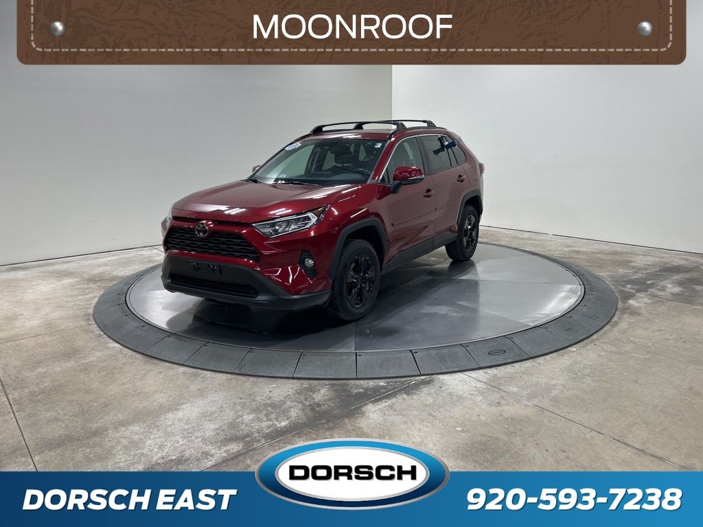 used 2021 Toyota RAV4 car, priced at $28,421