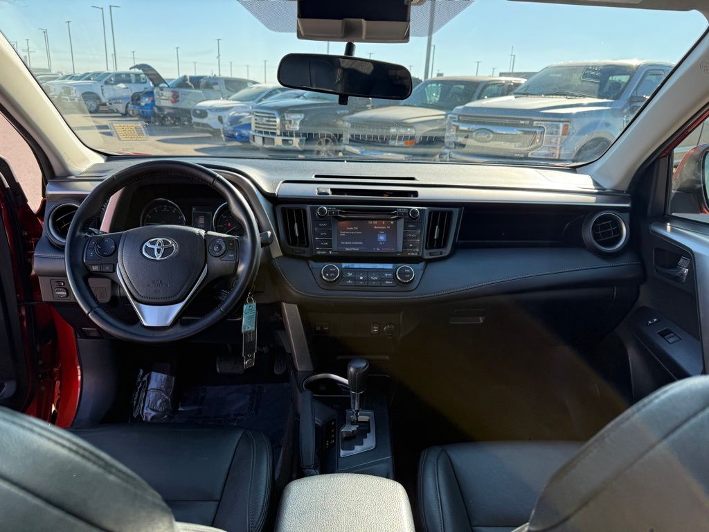 used 2016 Toyota RAV4 car, priced at $14,500