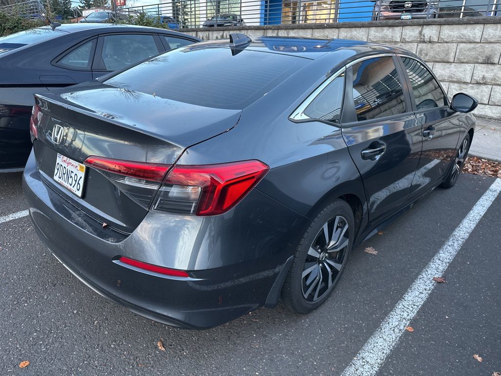 used 2022 Honda Civic car, priced at $24,983