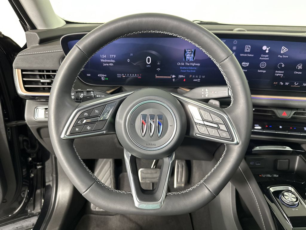 new 2025 Buick Envision car, priced at $38,240