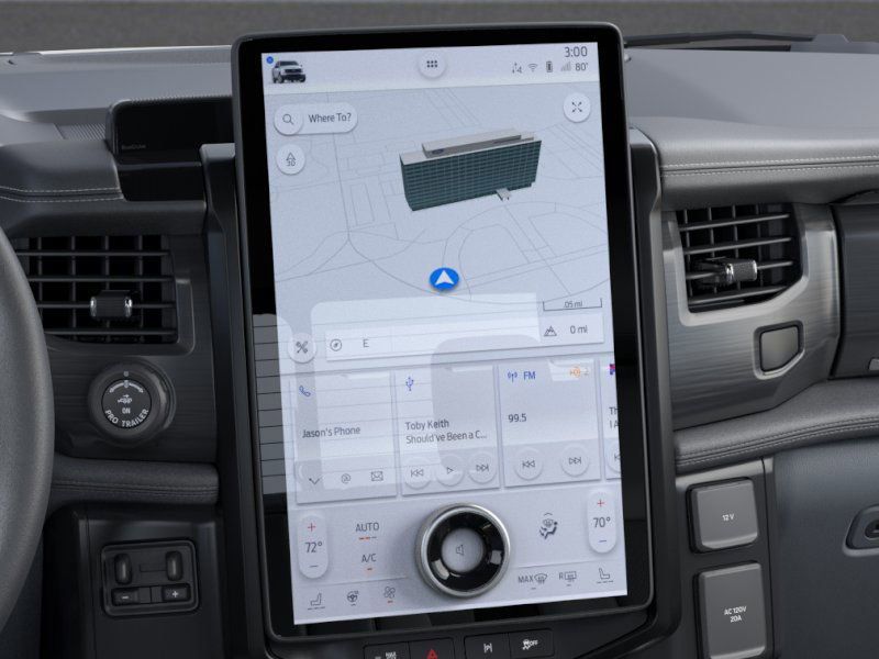 new 2025 Ford F-150 Lightning car, priced at $71,935