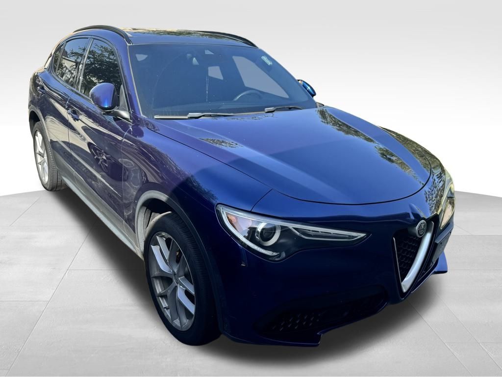 used 2018 Alfa Romeo Stelvio car, priced at $15,991