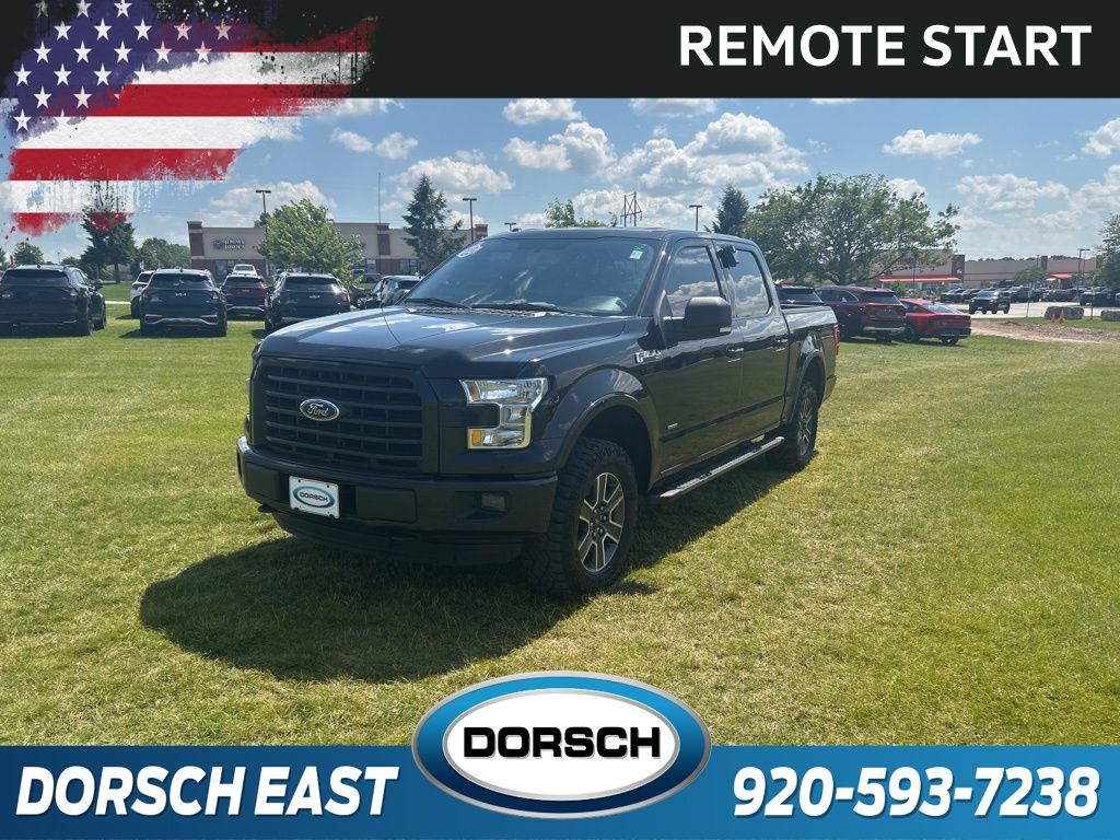 used 2015 Ford F-150 car, priced at $17,400