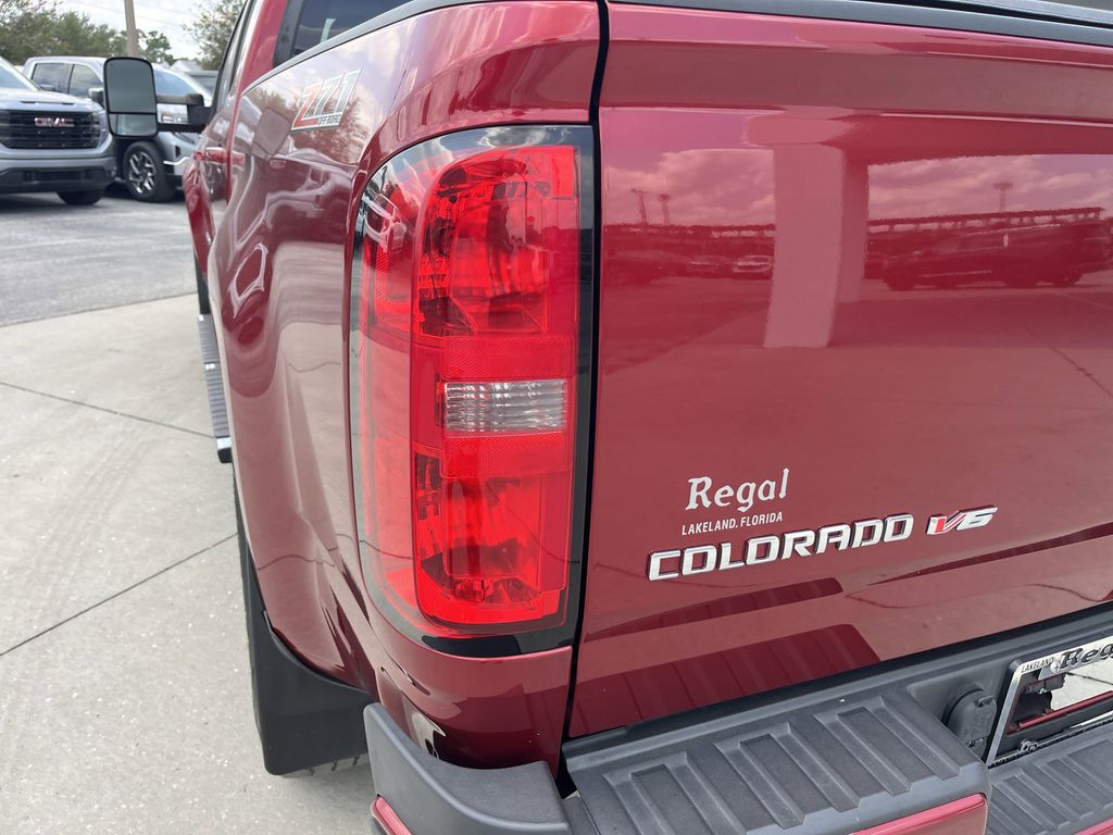used 2018 Chevrolet Colorado car, priced at $24,491