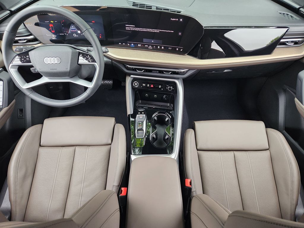 new 2025 Audi Q5 car, priced at $60,975