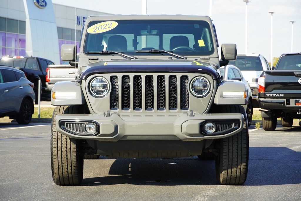 used 2022 Jeep Gladiator car, priced at $39,500