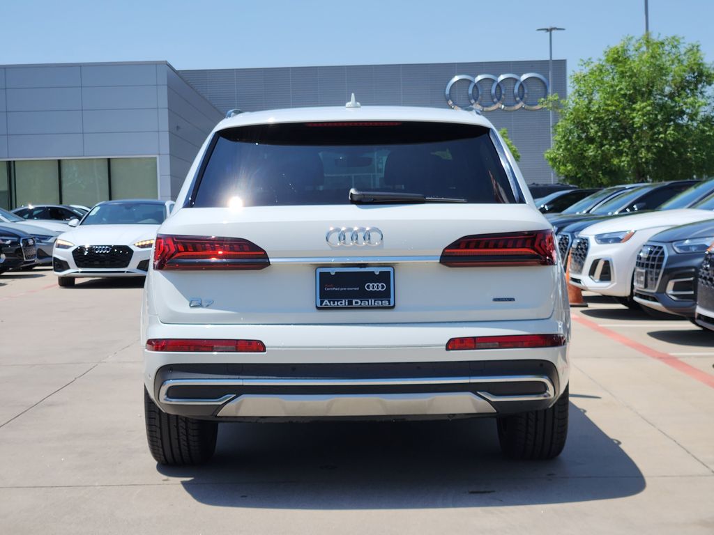 used 2021 Audi Q7 car, priced at $33,902