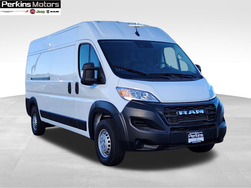 used 2024 Ram ProMaster 2500 car, priced at $39,245