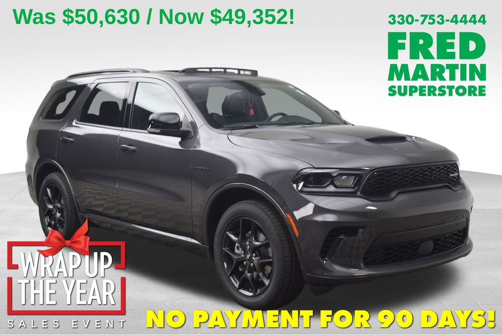 new 2026 Dodge Durango car, priced at $49,352