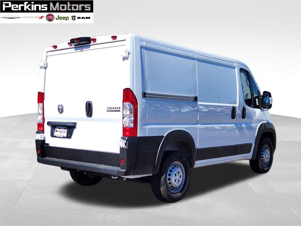 new 2025 Ram ProMaster 1500 car, priced at $45,384