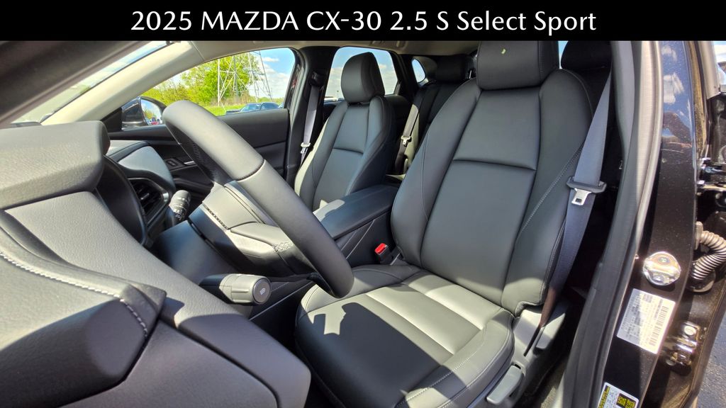 new 2025 Mazda CX-30 car, priced at $27,779