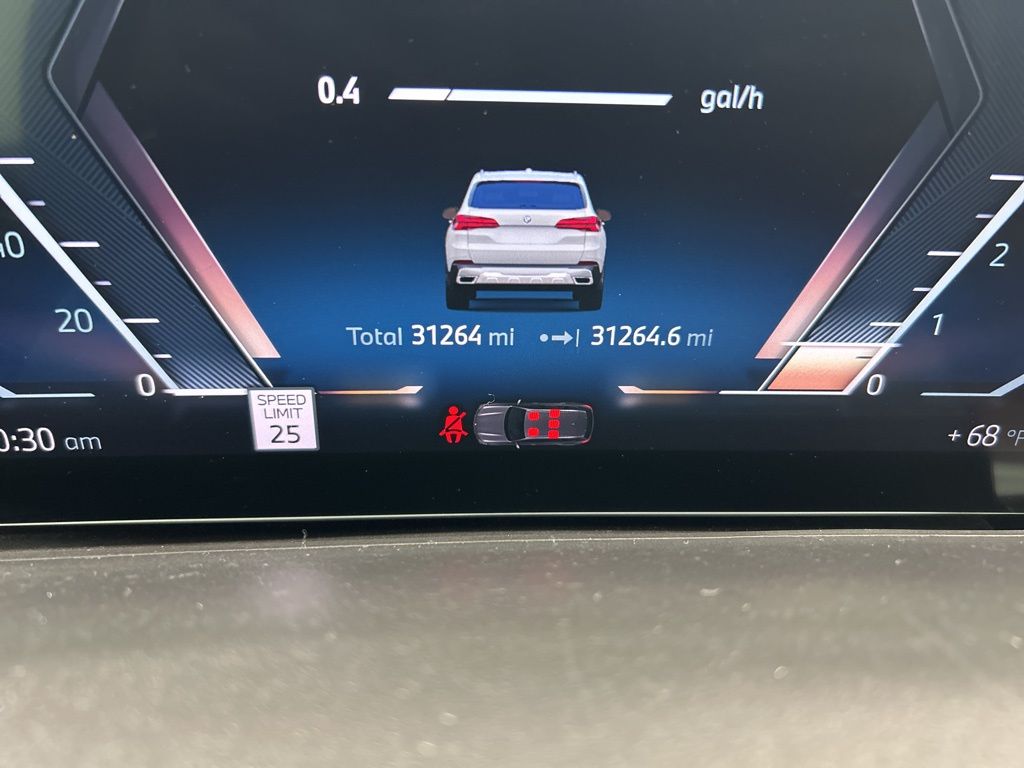 used 2024 BMW X5 car, priced at $44,939