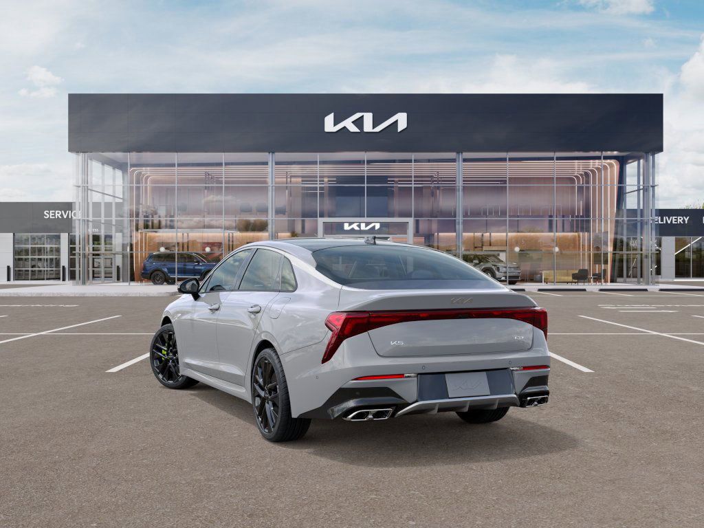 new 2026 Kia K5 car, priced at $40,000
