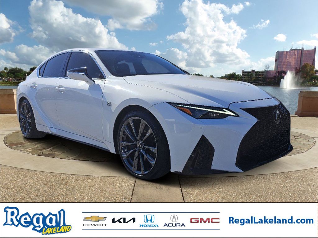 used 2023 Lexus IS car, priced at $42,801